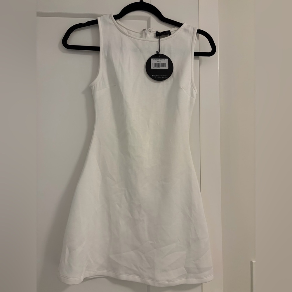 White Fox She’s A Go Getter Dress